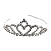 Silver Diamante Tiara